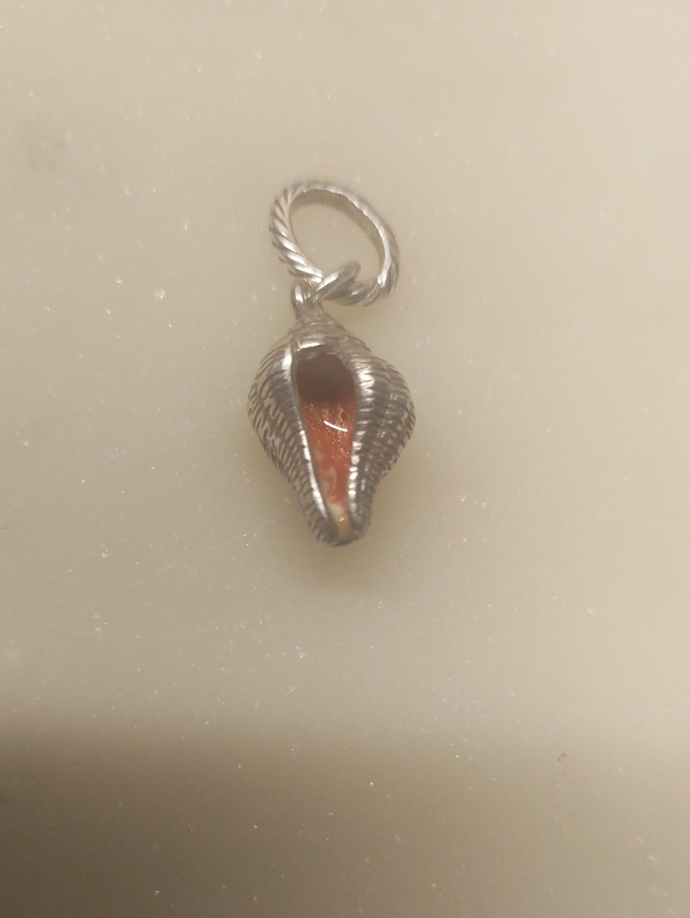Brighton Silver Conch Shell Dangle Custom Charm - Picture 5 of 16